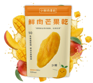 小鮮肉芒果乾 - 100g 包